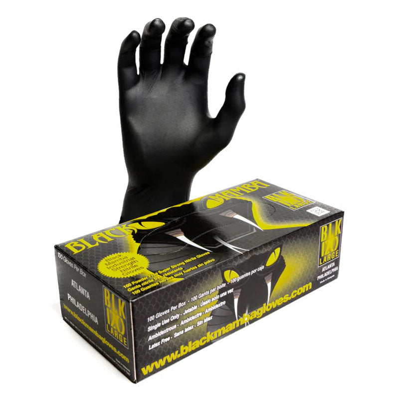 Black Mamba | Nitrile Disposable Gloves