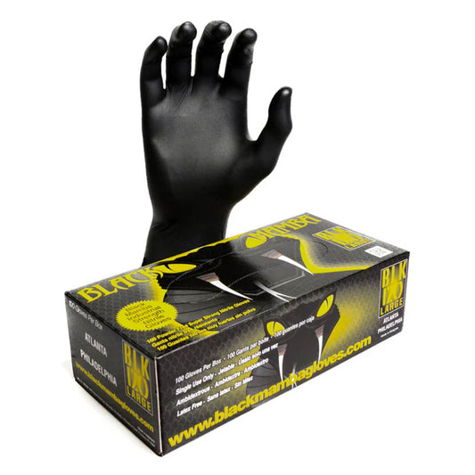 Black Mamba | Nitrile Disposable Gloves