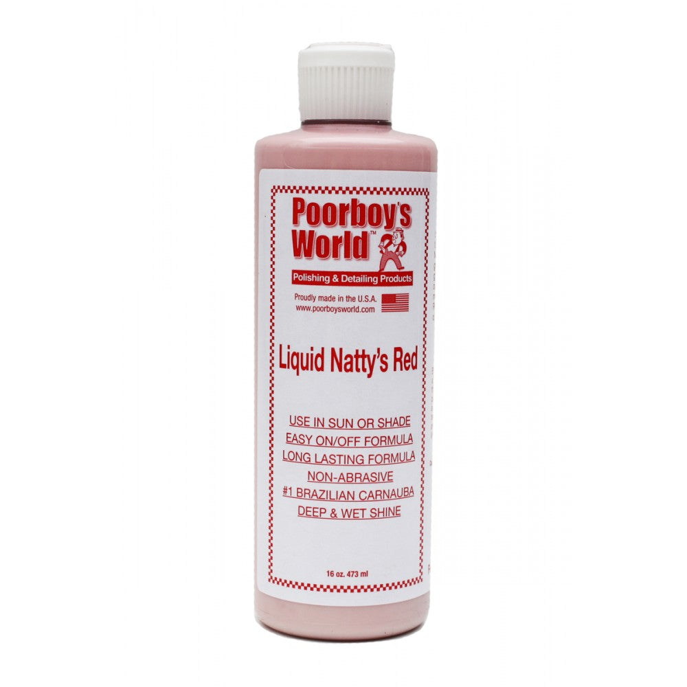 Poorboy's World Liquid Natty's Red