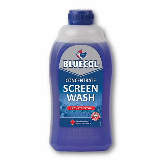 Bluecol | Screen Wash Concentrate 1 Litre
