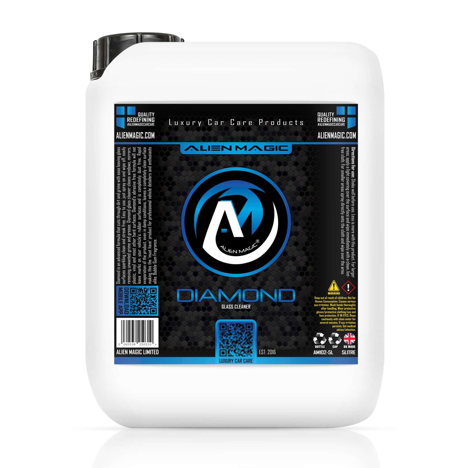 Alien Magic Diamond Glass Cleaner