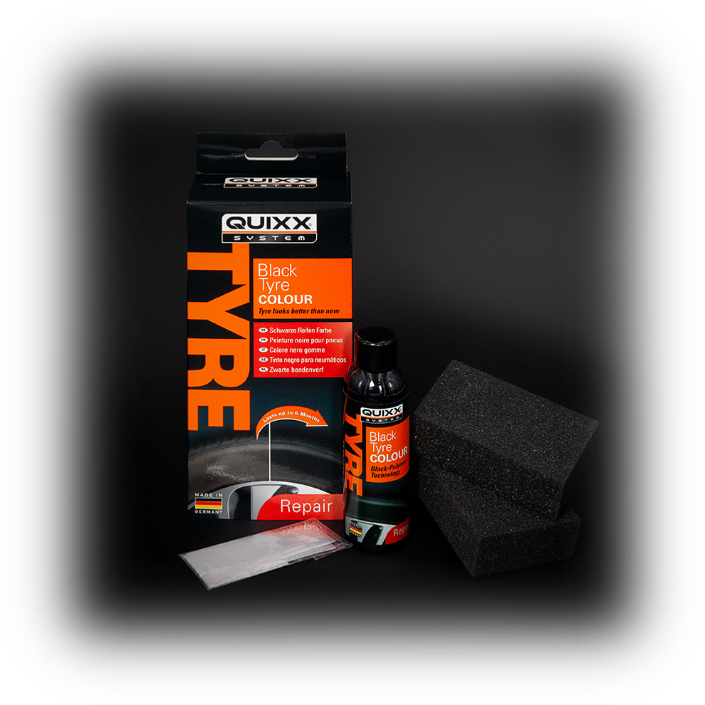 Quixx System Black Colour Restoration Kit