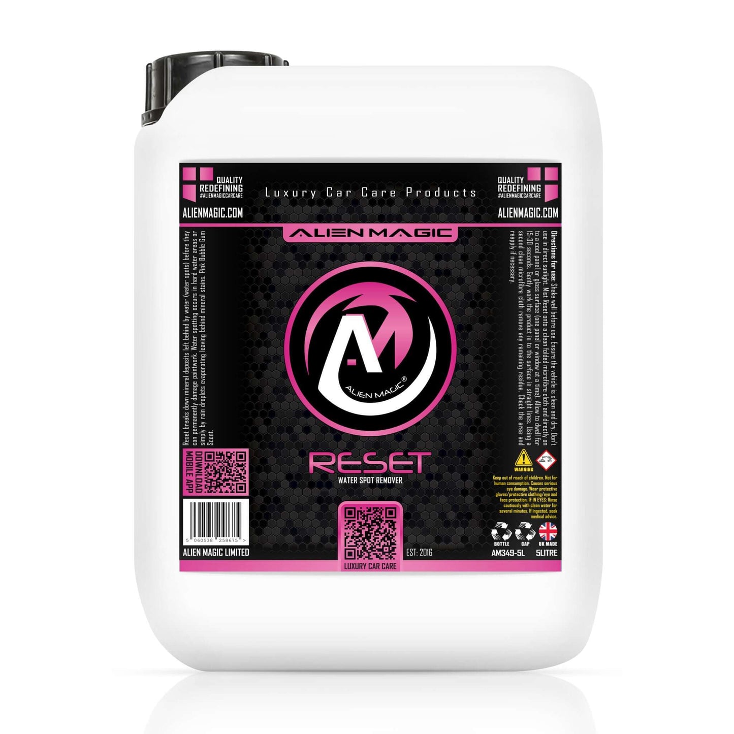 Alien Magic - Reset Water Spot Remover