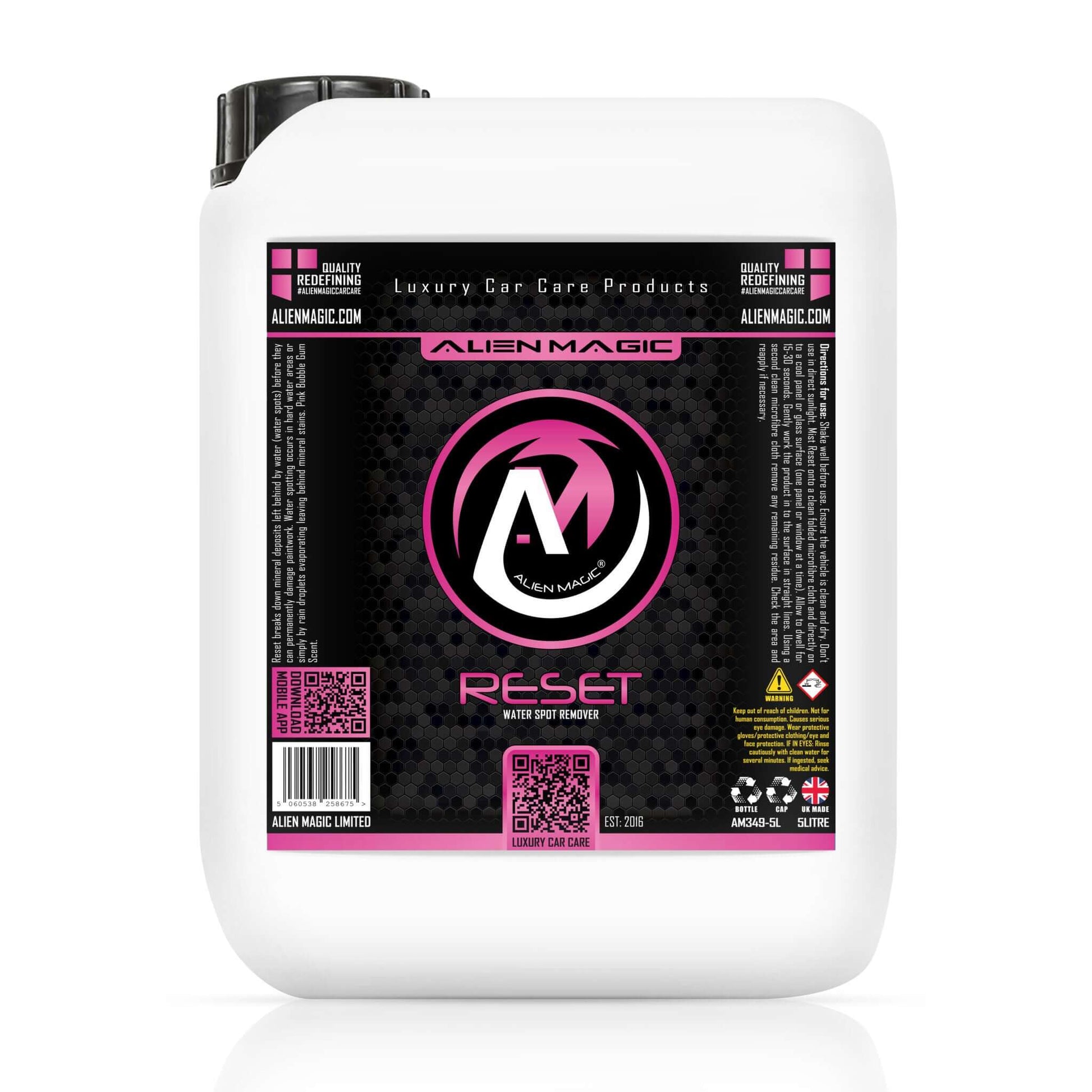 Alien Magic - Reset Water Spot Remover