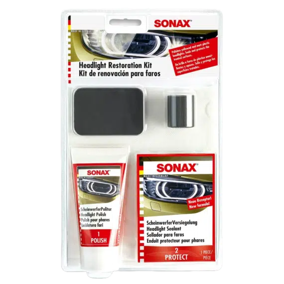 Sonax Headlight Restoration Kit