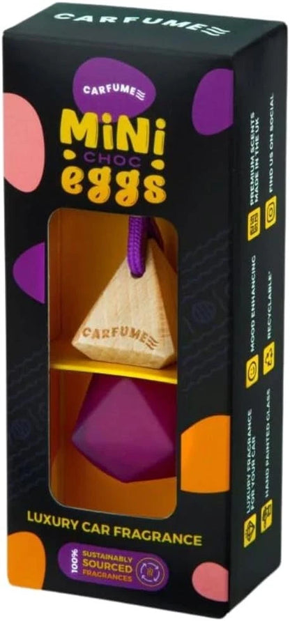 Carfume | Mini Choc Eggs Diffuser Air Freshener