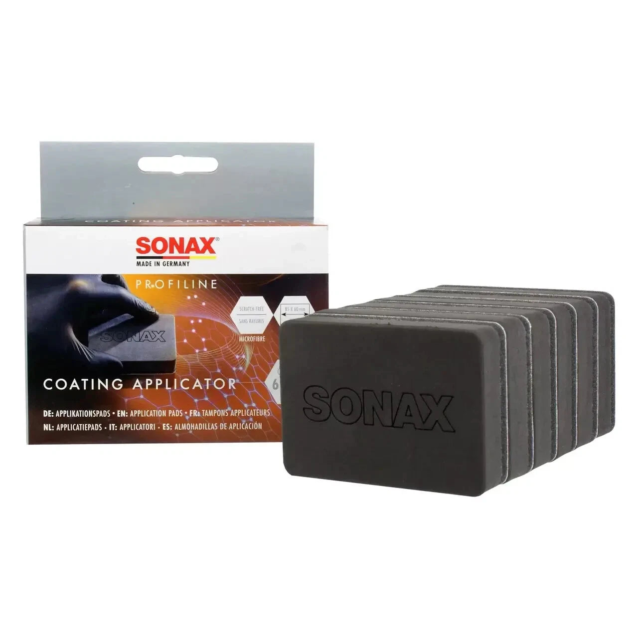 Sonax | Coating Applicator (Six Pieces)