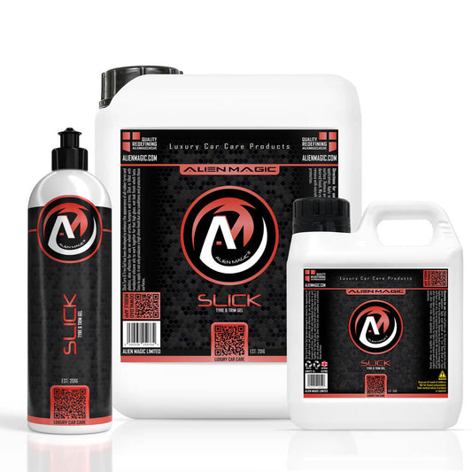Alien Magic Slick Tyre & Plastic Dressing