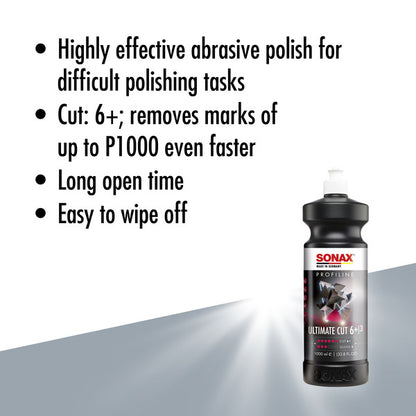Sonax| PROFILINE Ultimate Cut Polish 1 Litre