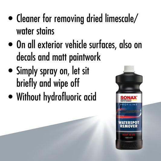 Sonax | Profiline Water Spot Remover 1 Litre