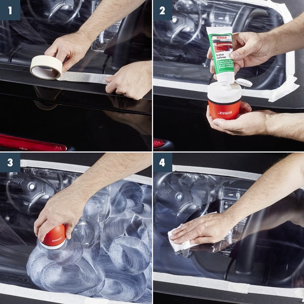 Scratch Remover For Plastic