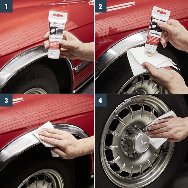 Sonax | Chrome & Alupaste 75ml