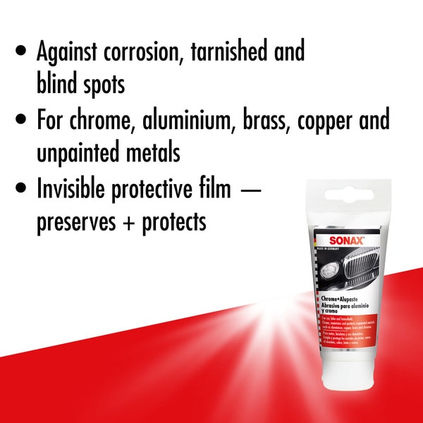 Sonax | Chrome & Alupaste 75ml
