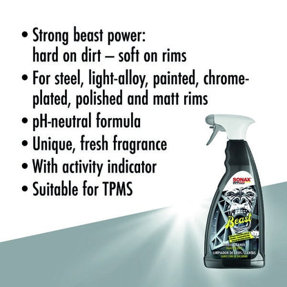Sonax | Beast Wheel Cleaner Special Edition 500ml