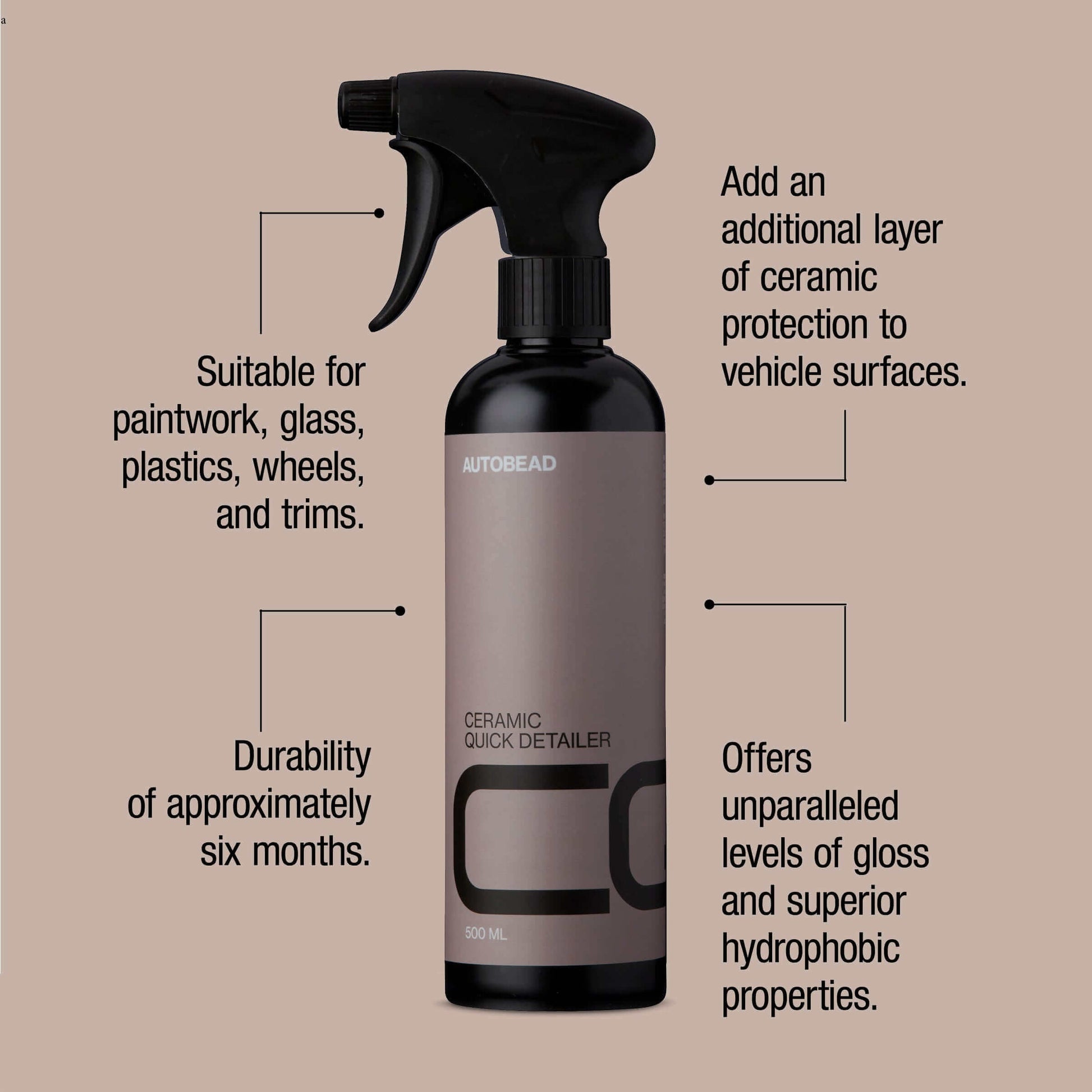AutoBead - Ceramic QD 500ml
