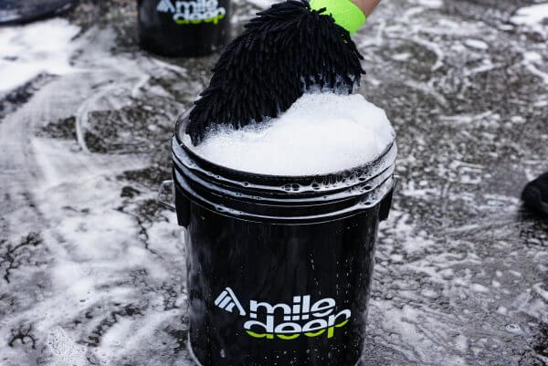 Mile Deep Caress