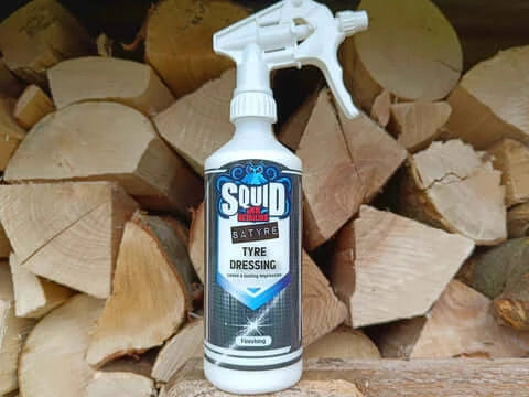 Squid Ink Detailing - Satyre Tyre & Trim Dressing 500ml