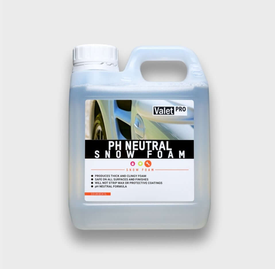 ValetPRO - PH Neutral Snow Foam 1 Litre