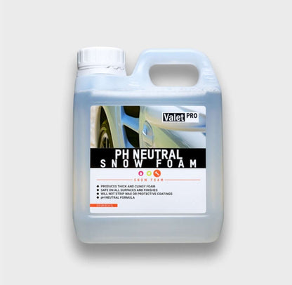 ValetPRO - PH Neutral Snow Foam 1 Litre