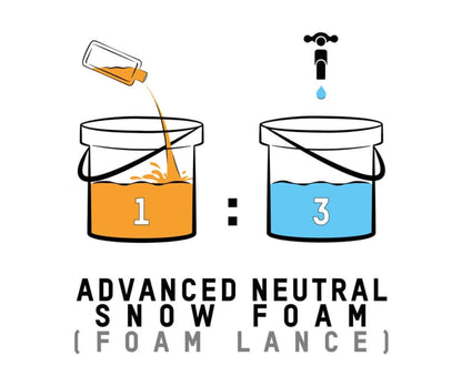 ValetPRO - Advanced Neutral Snow Foam 1 Litre