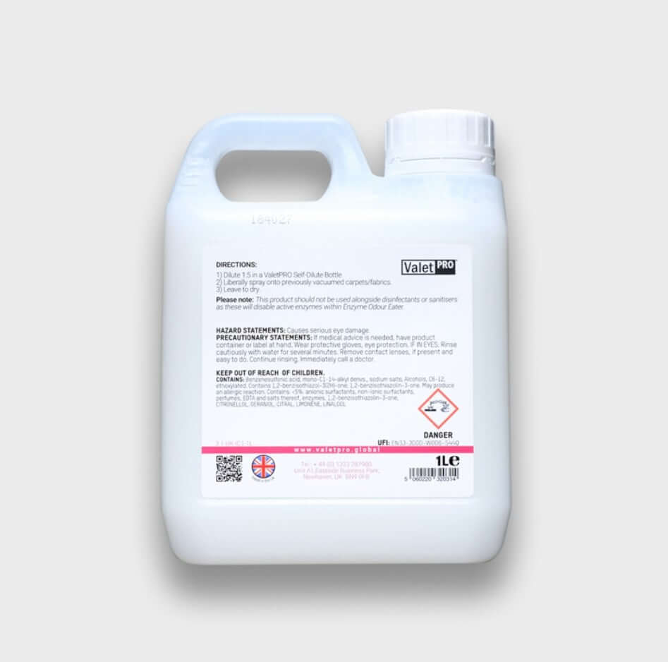 ValetPRO - Enzyme Odour Eater