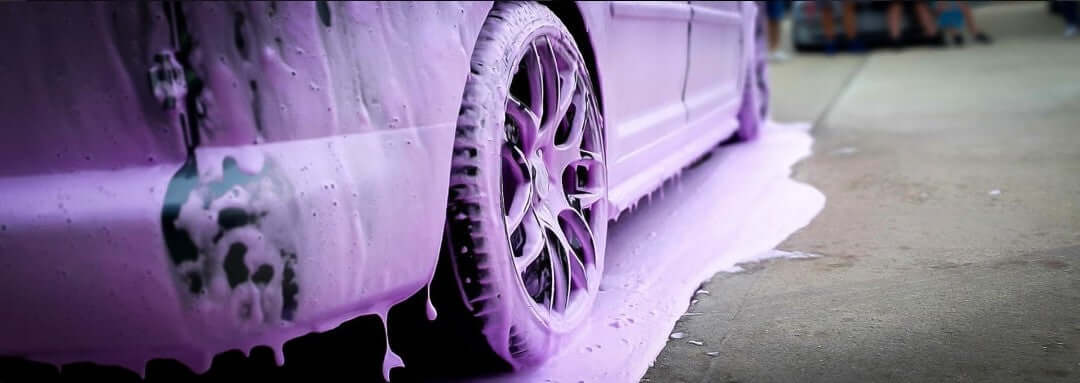 Alien Magic - Purple Haze Coloured Snow Foam
