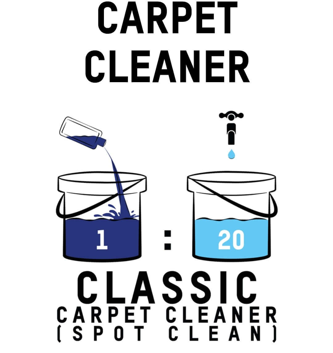 ValetPRO - Classic Carpet Cleaner