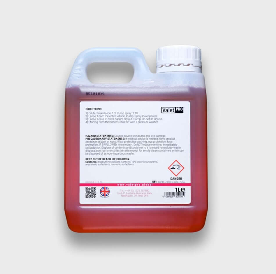 ValetPRO - Snow Foam Combo2 1 Litre