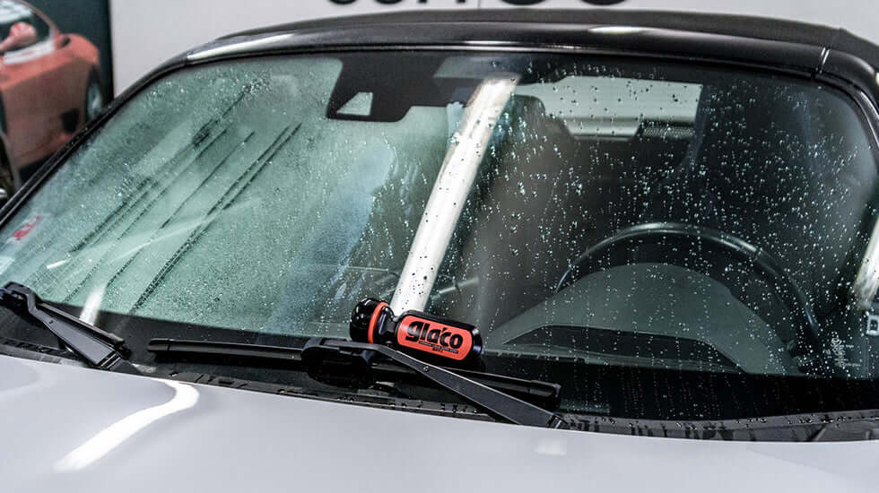 Glaco! Rain-repellent coatings and wipers from SOFT99