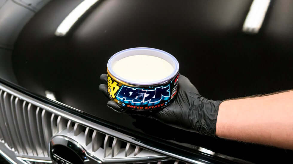 Soft99 Super Splash water Block Wax