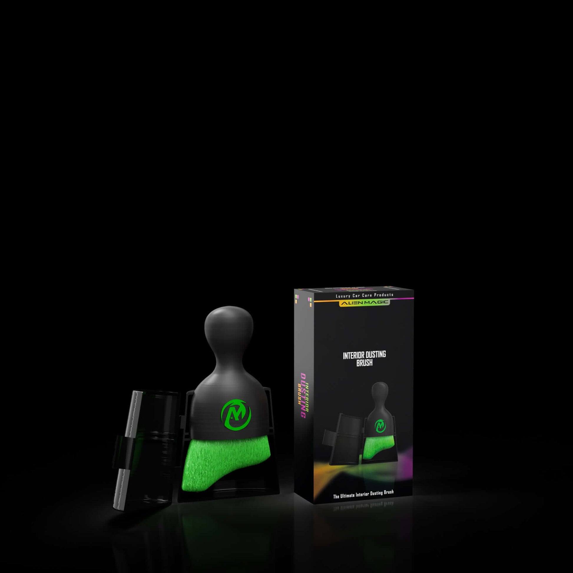 Alien Magic Interior Dusting Brush