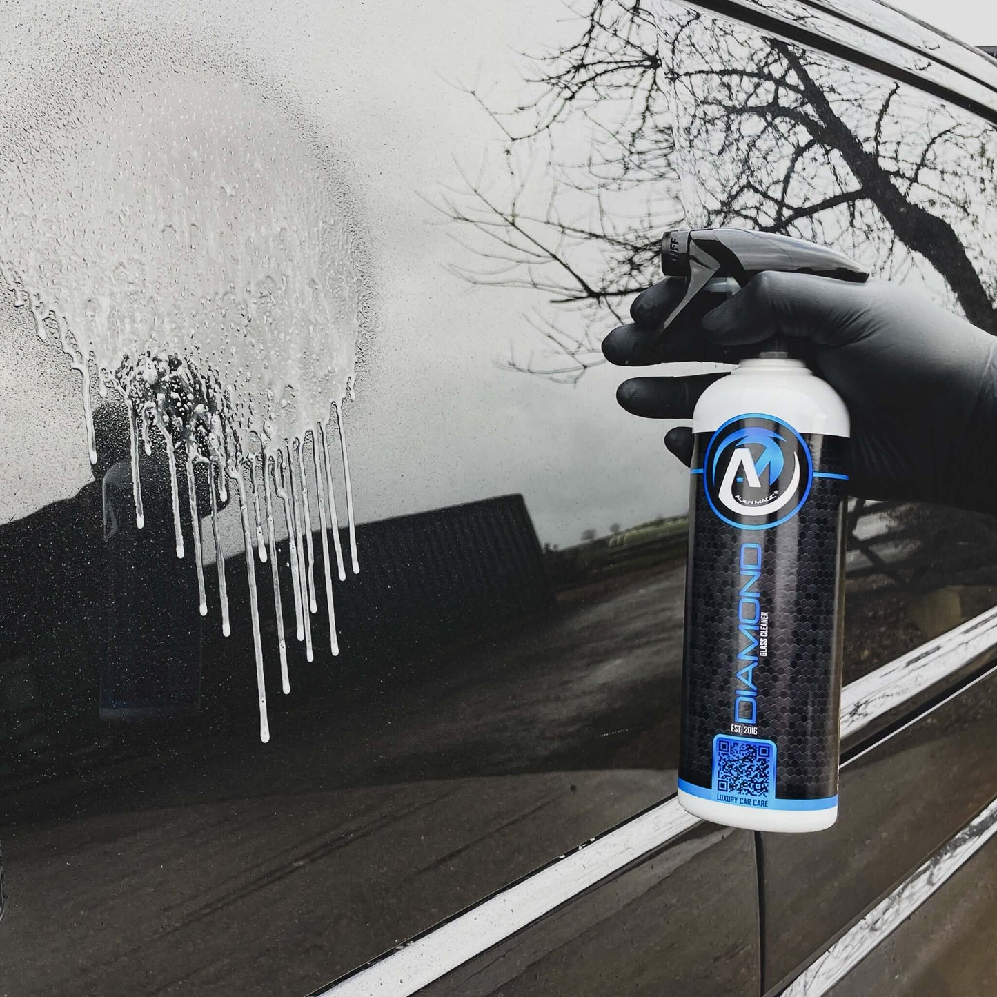 Alien Magic Diamond Glass Cleaner