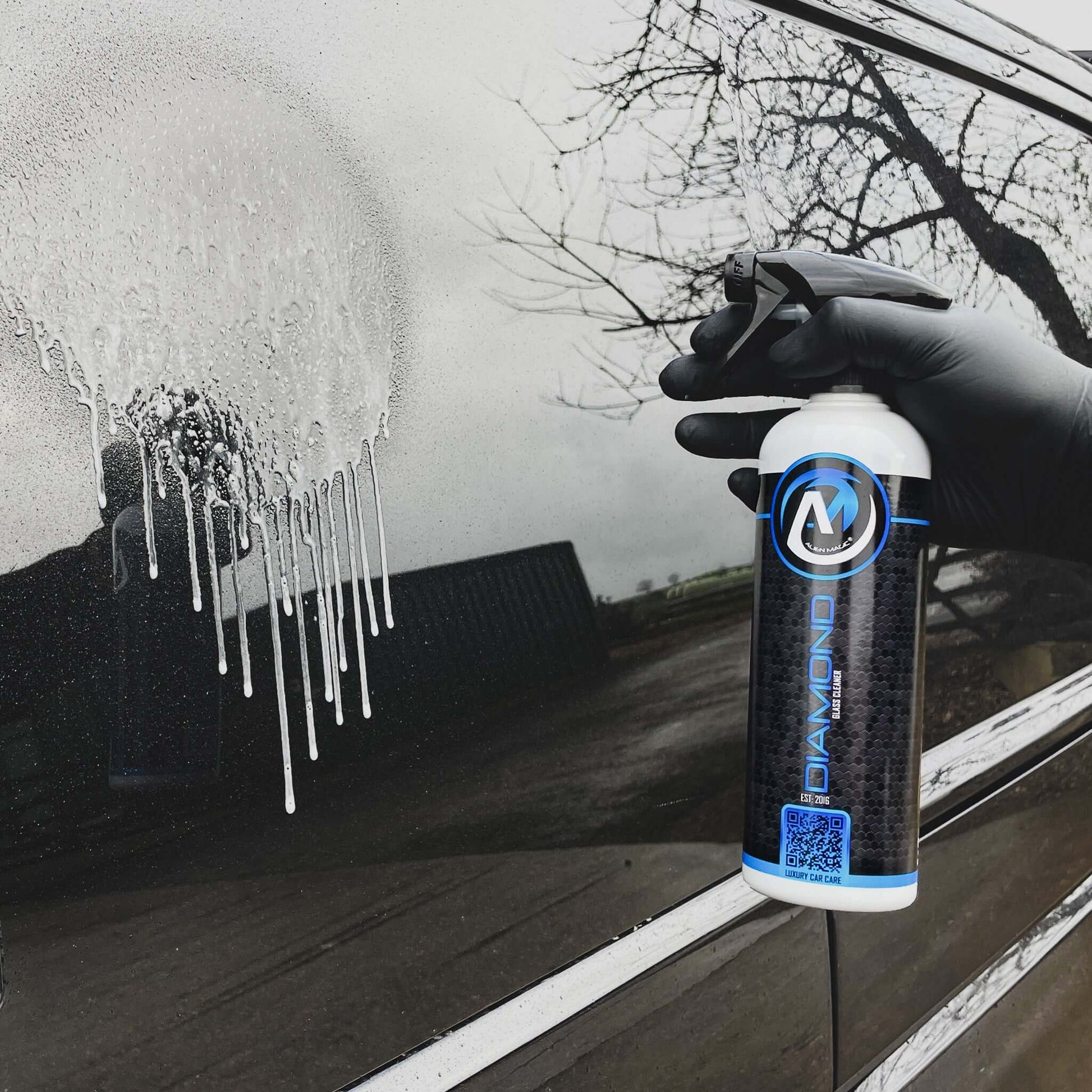 Alien Magic Diamond Glass Cleaner