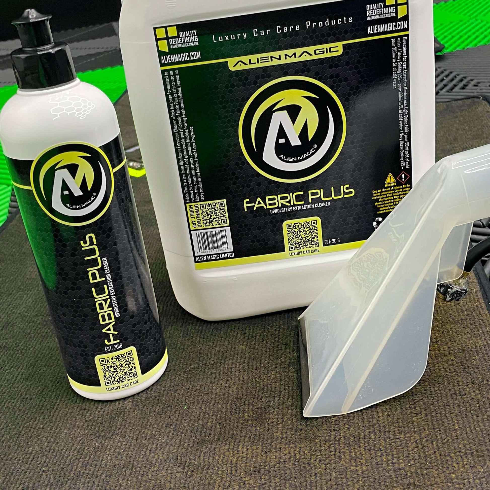 Alien Magic Fabric Plus Upholstery Extraction Cleaner