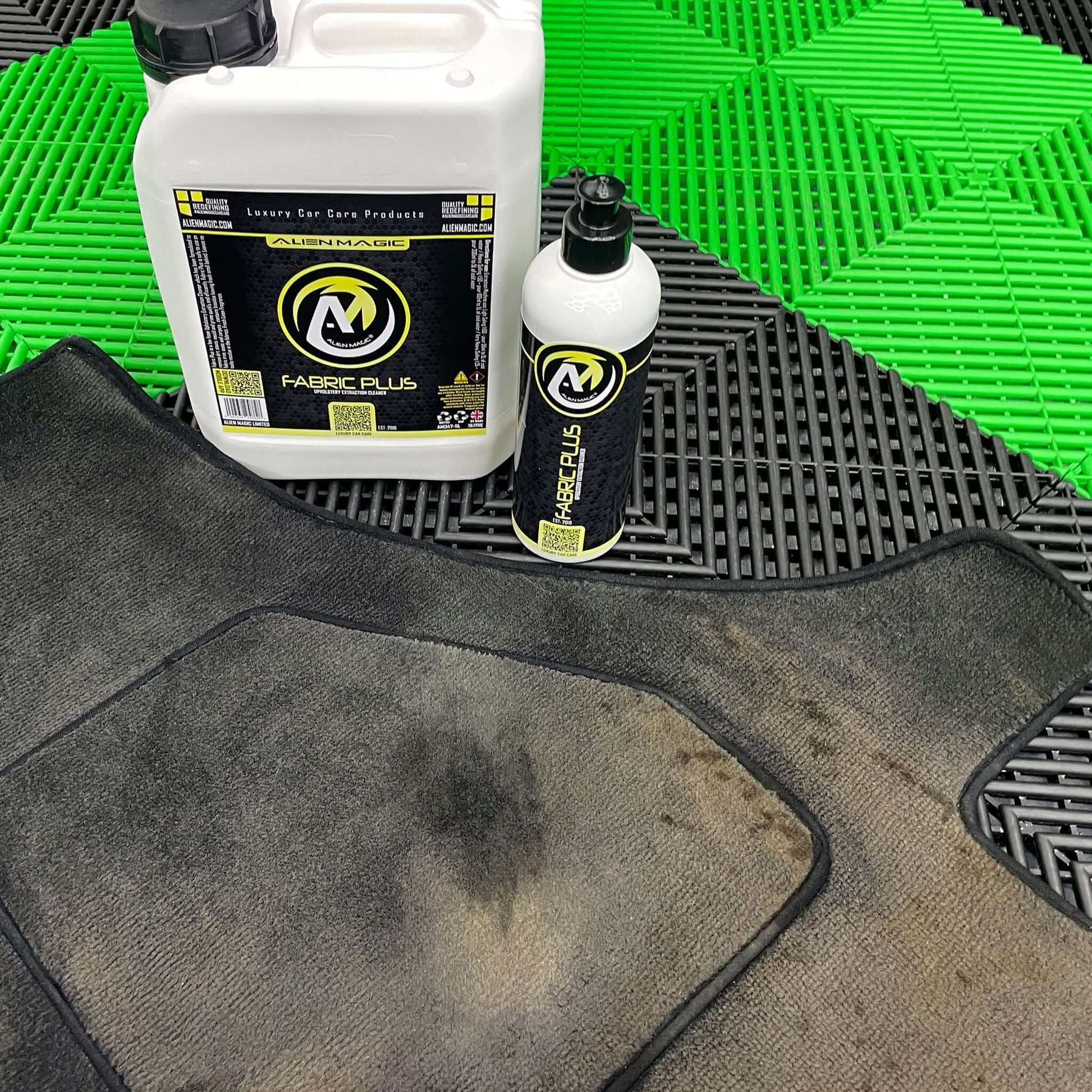 Alien Magic Fabric Plus Upholstery Extraction Cleaner
