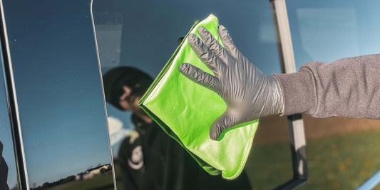 Alien Magic Premium Microfibre Glass Cloths