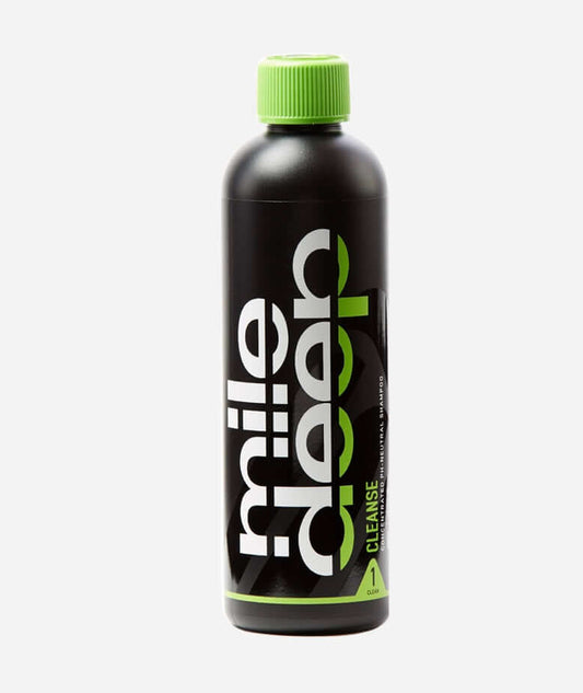 Mile Deep - Cleanse Concentrated PH Neutral Shampoo 500ml