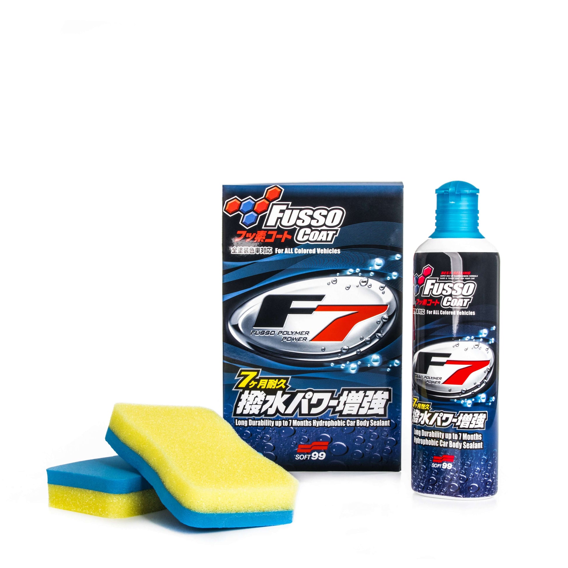 Soft99 - Fusso Coat F7 All Colours 300ml