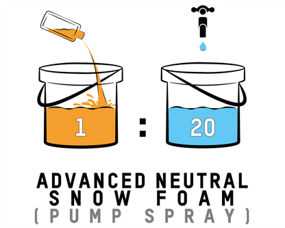 ValetPRO - Advanced Neutral Snow Foam