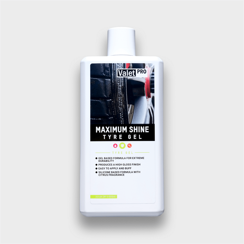 ValetPRO - Maximum Shine Tyre Gel 500ml
