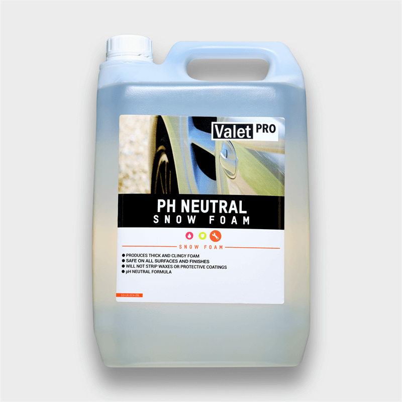 ValetPRO PH Neutral Snow Foam