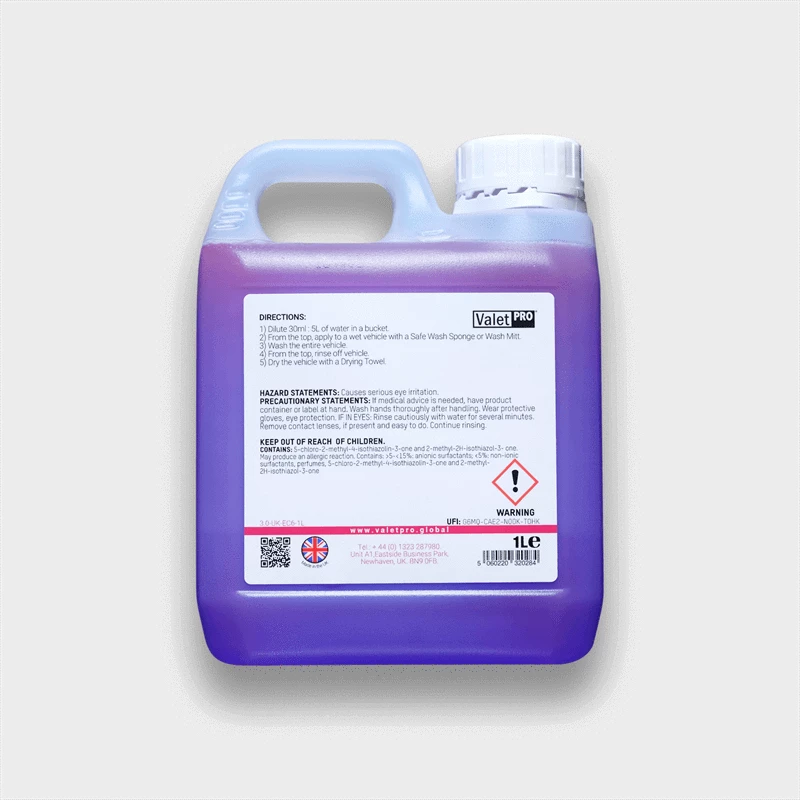 ValetPRO - Concentrated Car Wash