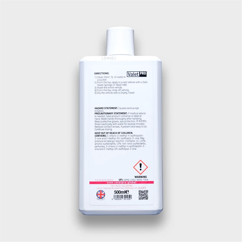 ValetPRO - Concentrated Car Wash