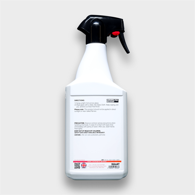 ValetPRO - Glass Cleaner 950ml