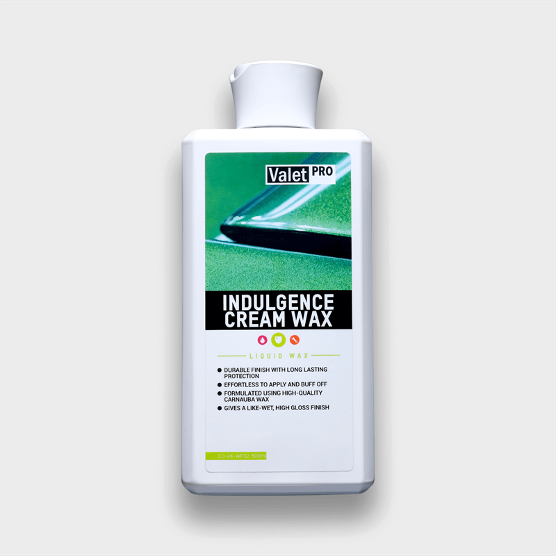 ValetPRO - Indulgence Cream Wax 500ml