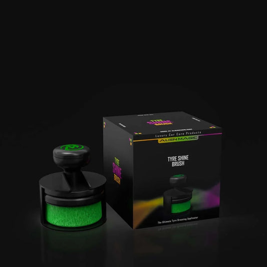 Alien Magic - Tyre Shine Brush